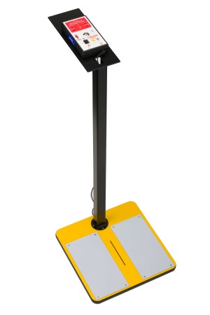 Economy Combo Tester, includes tester, heavy duty footplate and stand (no software)